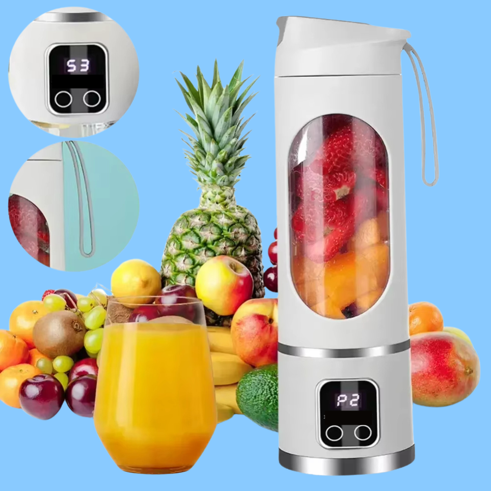 PowerJuice Pro - Frische Power für deinen hektischen Alltag