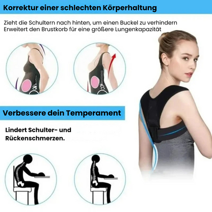 RückenBalance – Korrigiere deine Haltung, bevor Schmerzen entstehen