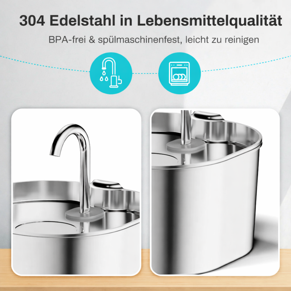 PureFlow – Endlich sicher sein, dass dein Vierbeiner genug trinkt