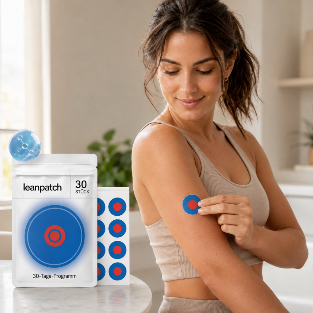 LeanPatch - Leichter abnehmen ohne ständigen Verzicht