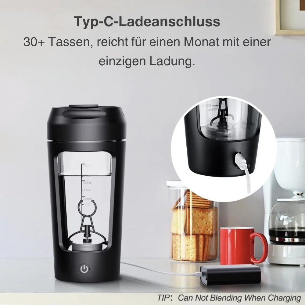 ShakeMaster Pro – Nie wieder Klumpen, Ekel oder Aufwand