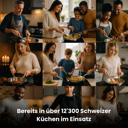 Titanova - Schütze dich und deine Familie vor versteckten Schadstoffen beim Kochen
