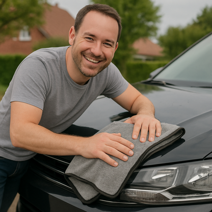 Wundertuch – Dein Auto glänzt, als wäre es gerade frisch gekauft