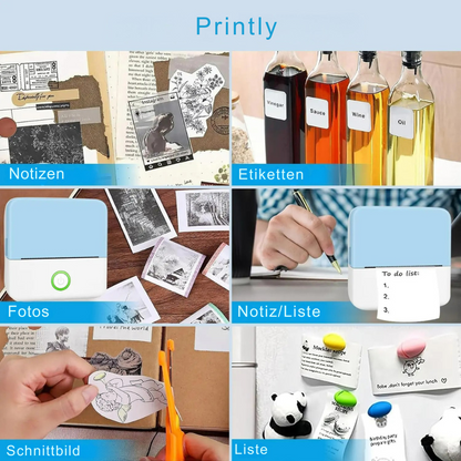 Printly – Halte deine wichtigsten Momente überall fest