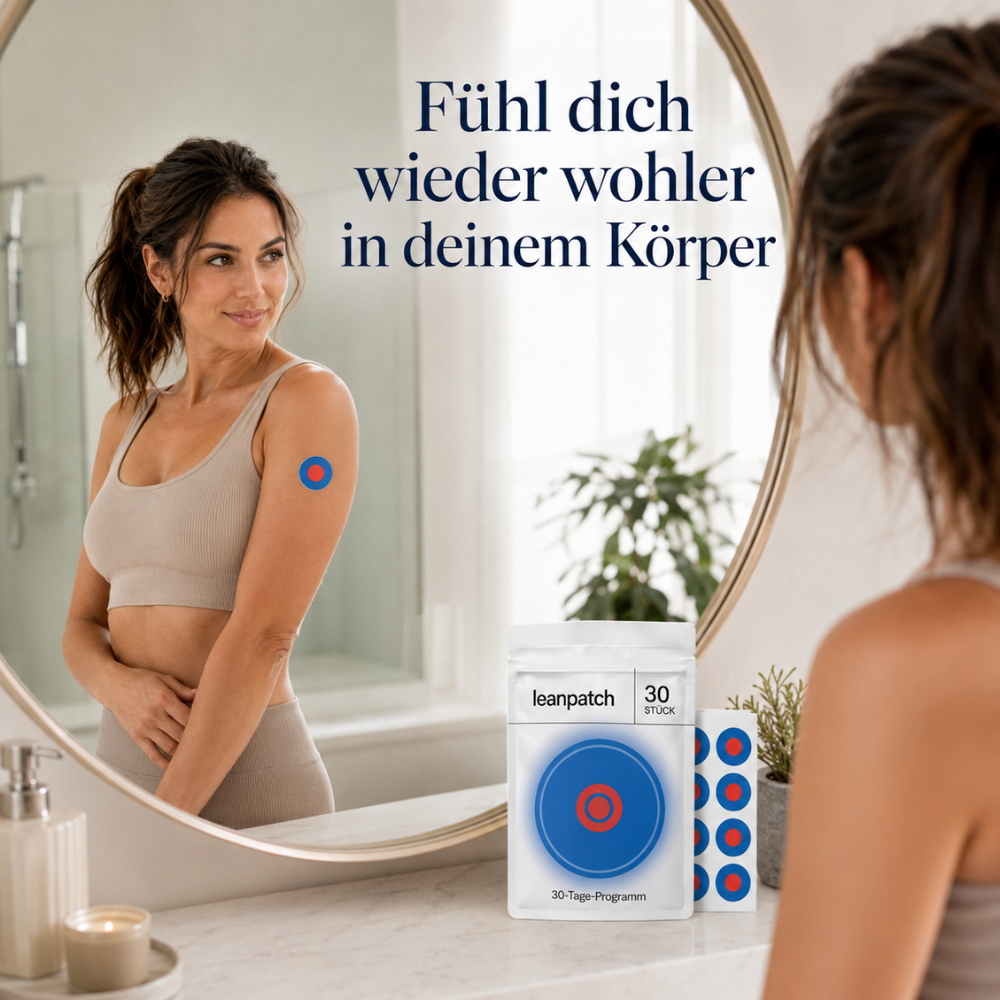 LeanPatch - Leichter abnehmen ohne ständigen Verzicht