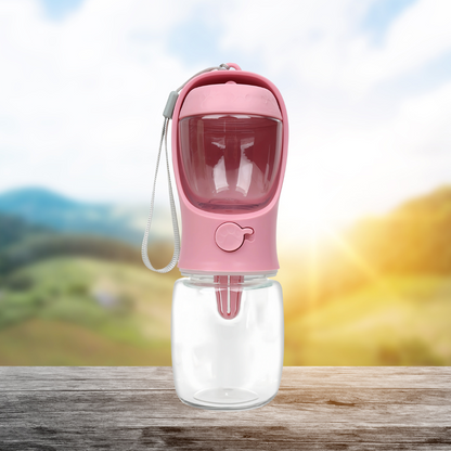 WuffToGo – Damit dein Liebling unterwegs nie auf Wasser & Snacks verzichten muss