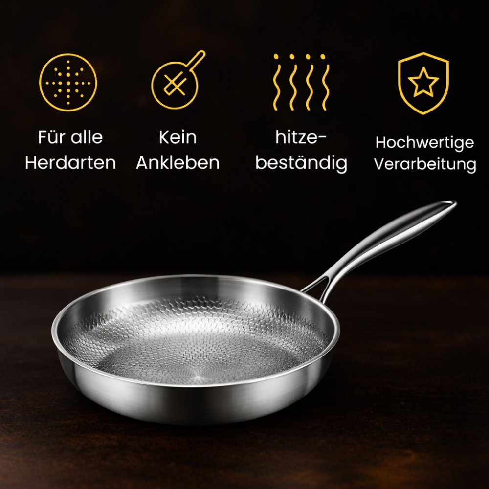 Titanova - Schütze dich und deine Familie vor versteckten Schadstoffen beim Kochen