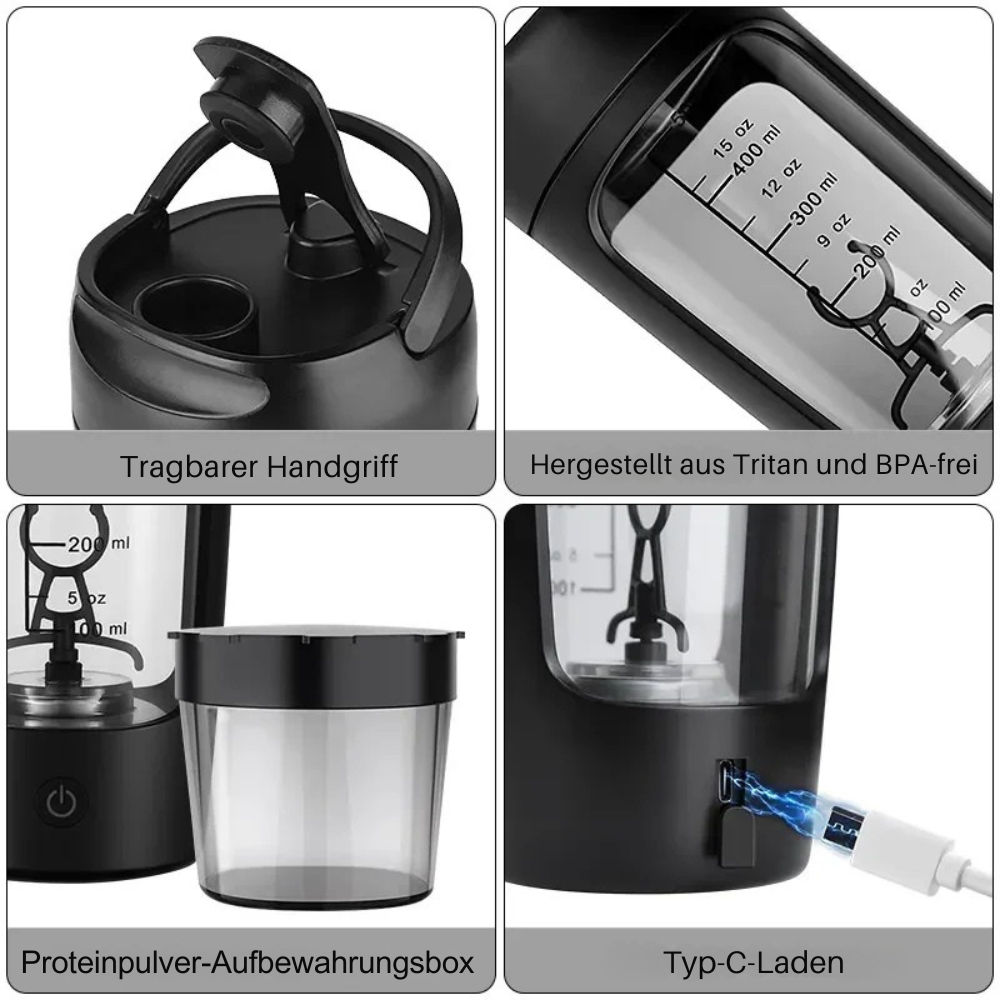 ShakeMaster Pro – Nie wieder Klumpen, Ekel oder Aufwand