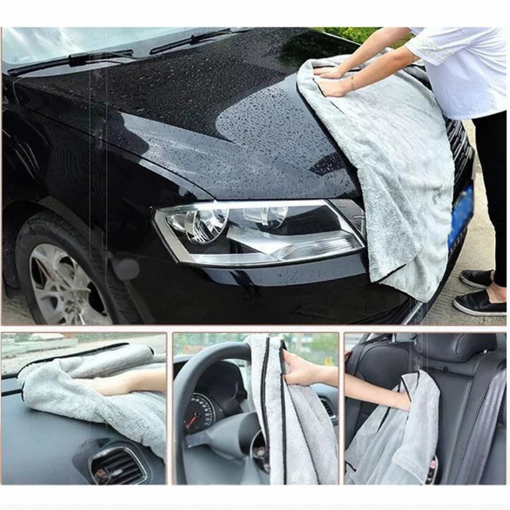 Wundertuch – Dein Auto glänzt, als wäre es gerade frisch gekauft