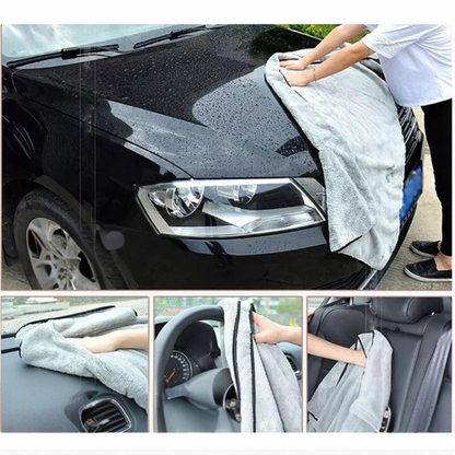 Wundertuch – Dein Auto glänzt, als wäre es gerade frisch gekauft
