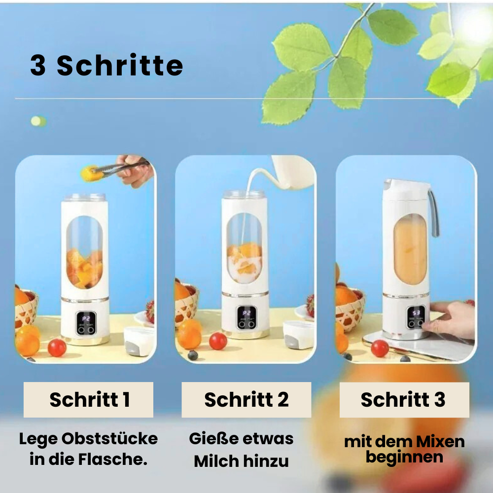 PowerJuice Pro - Frische Power für deinen hektischen Alltag