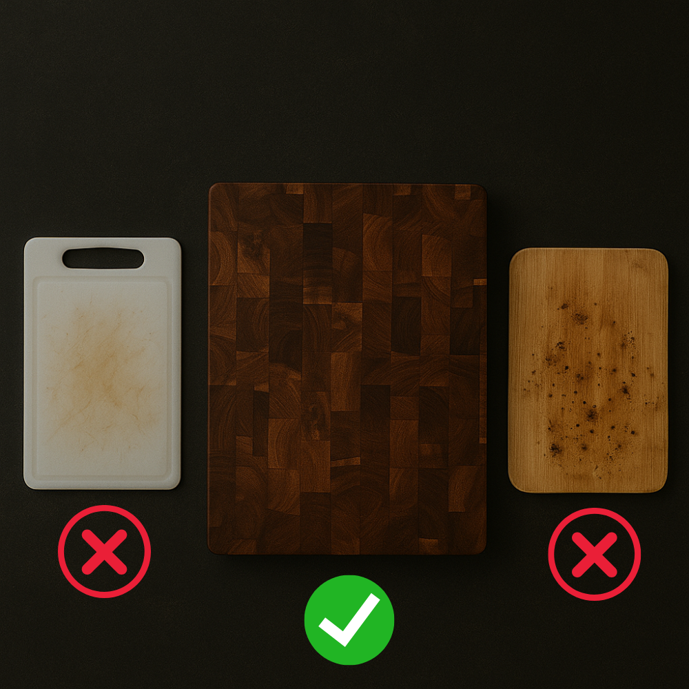 NatureBoard - Frei von Keimen, Gerüchen und Feuchtigkeit