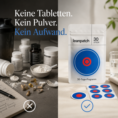 LeanPatch - Leichter abnehmen ohne ständigen Verzicht