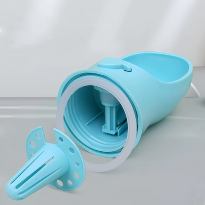 WuffToGo – Damit dein Liebling unterwegs nie auf Wasser & Snacks verzichten muss
