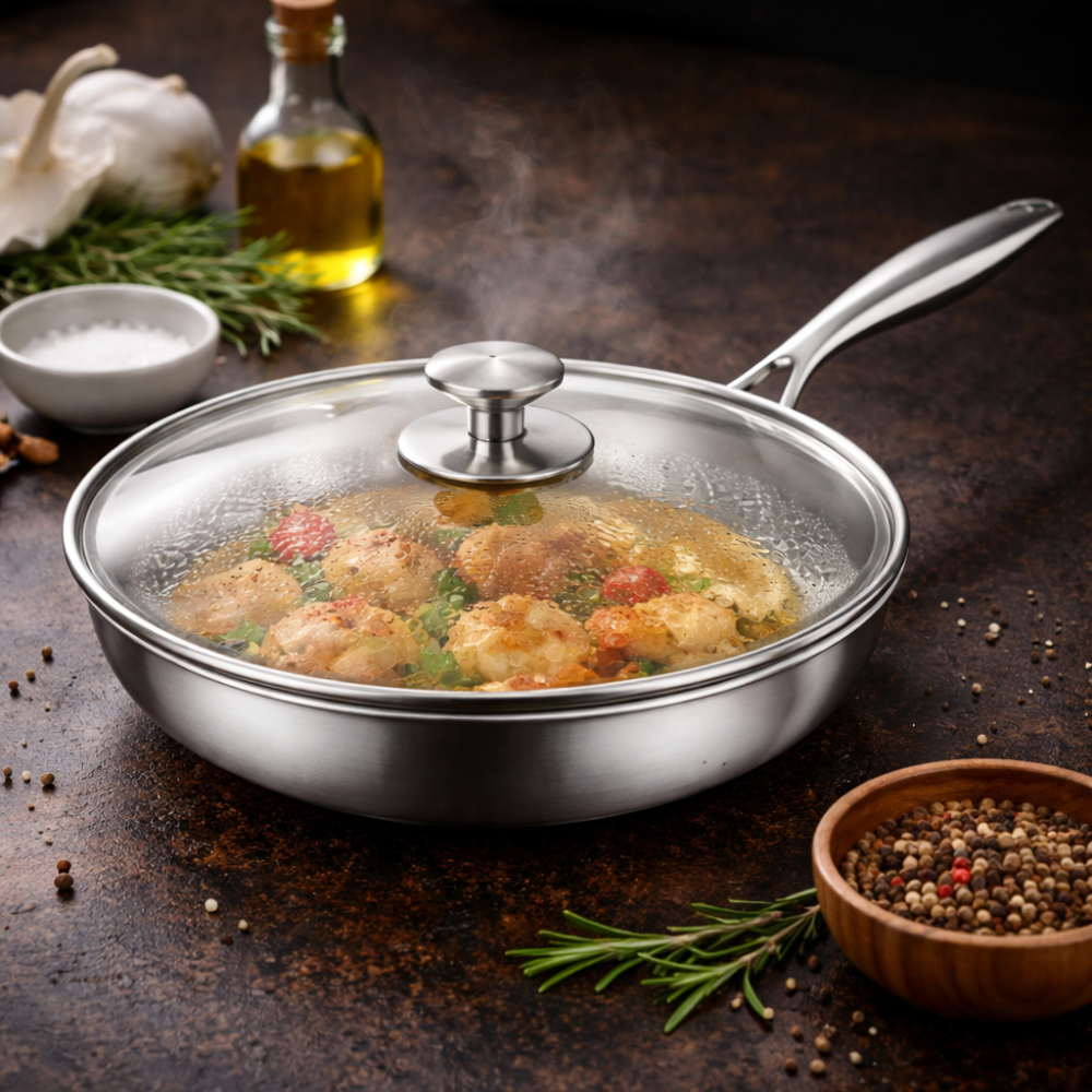 Titanova - Schütze dich und deine Familie vor versteckten Schadstoffen beim Kochen