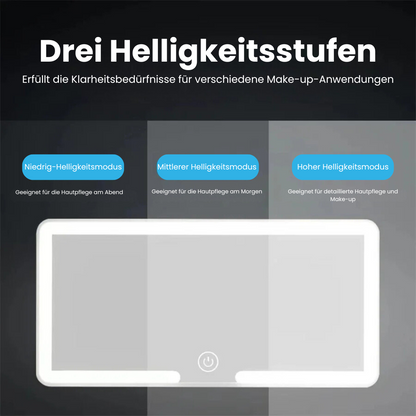 GlowMirror - Strahlende Schönheit für dein Styling unterwegs 💄