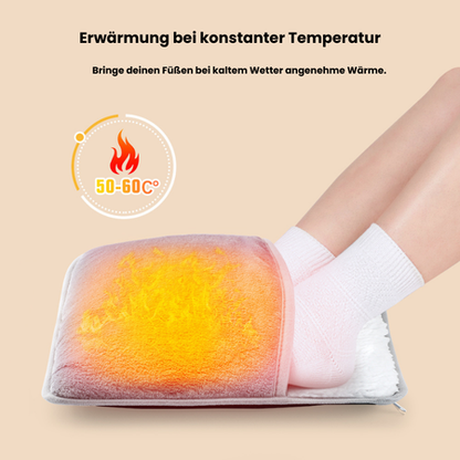 Wärmewolke Fußheizung – Nie wieder kalte Füsse