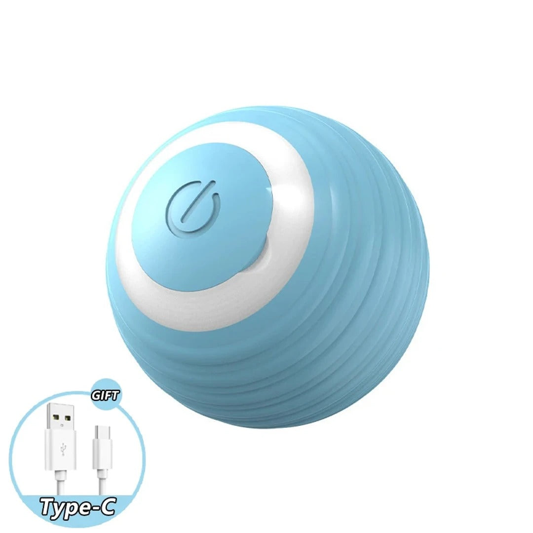 Katzenball Elektrisch 🐾 – Smarter Spaß für Katzen