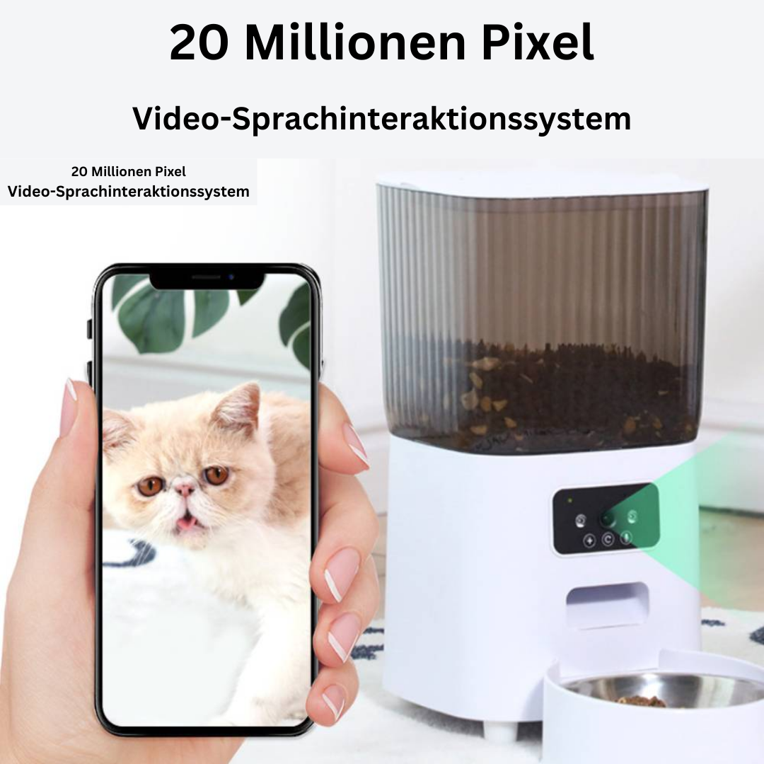 Smarter Futterautomat 🐾 – Intelligente Fütterung für dein Haustier