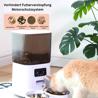 Smarter Futterautomat 🐾 – Intelligente Fütterung für dein Haustier