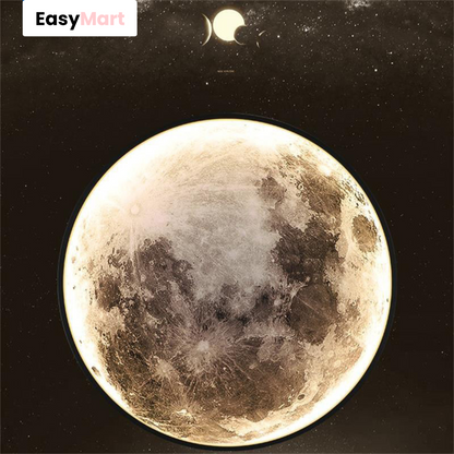 Moderne Mond Wandlampe 🌙 – Stilvolle Beleuchtung für dein Zuhause