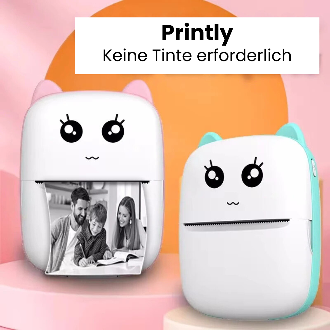 Printly – Halte deine wichtigsten Momente überall fest!