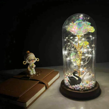 LoveGlow Rose - Ein Geschenk, das unvergesslich bleibt