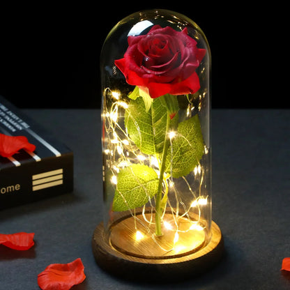 LoveGlow Rose - Ein Geschenk, das unvergesslich bleibt
