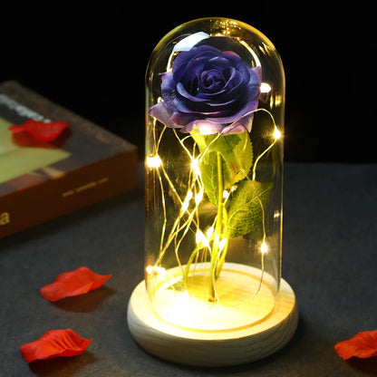 LoveGlow Rose - Ein Geschenk, das unvergesslich bleibt