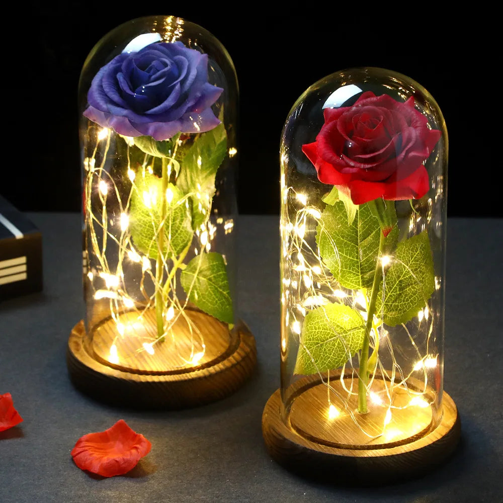 LoveGlow Rose - Ein Geschenk, das unvergesslich bleibt