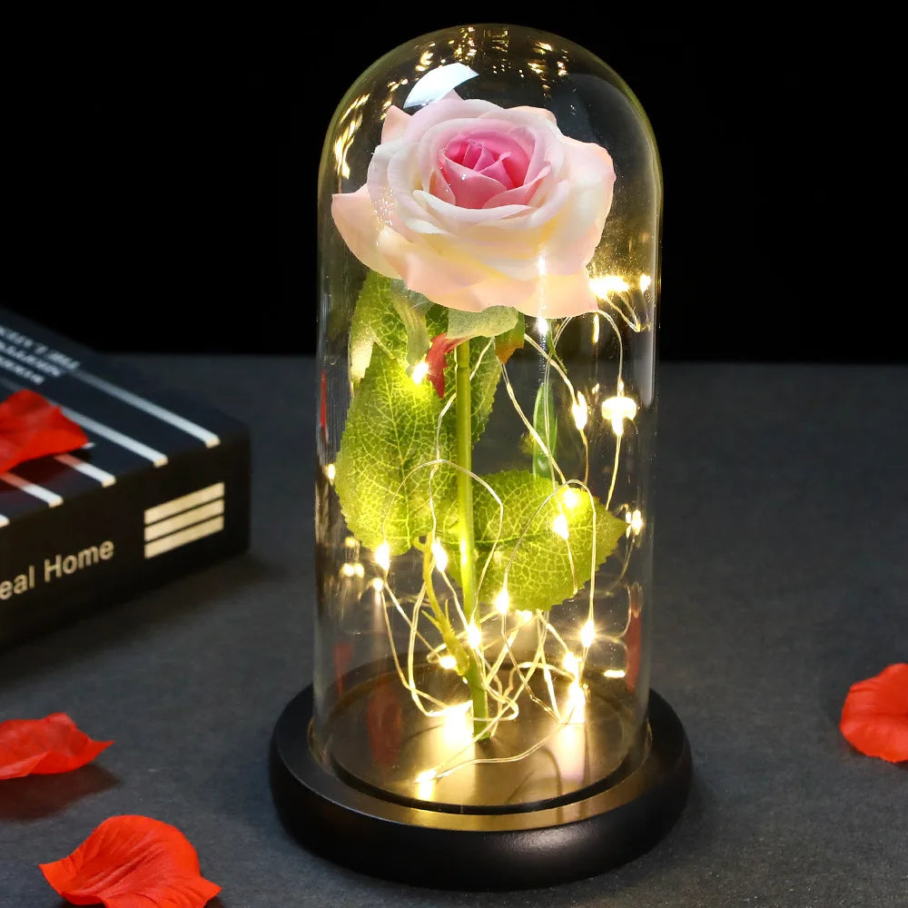 LoveGlow Rose - Ein Geschenk, das unvergesslich bleibt
