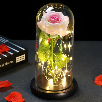 LoveGlow Rose - Ein Geschenk, das unvergesslich bleibt