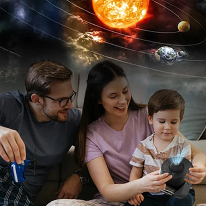GalaxyProjektor – Tauche in den magische Sternenhimmel und entspanne dich wie nie zuvor! ✨