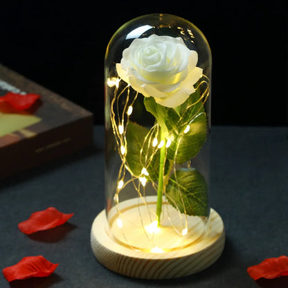 LoveGlow Rose - Ein Geschenk, das unvergesslich bleibt