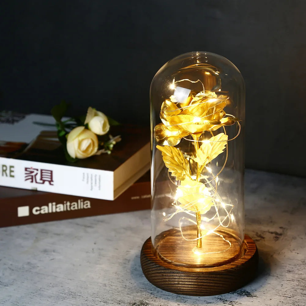 LoveGlow Rose - Ein Geschenk, das unvergesslich bleibt