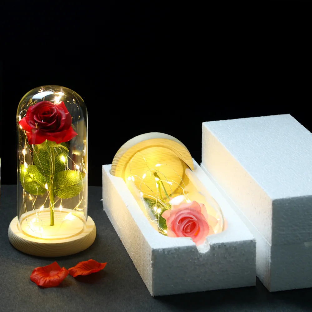 LoveGlow Rose - Ein Geschenk, das unvergesslich bleibt