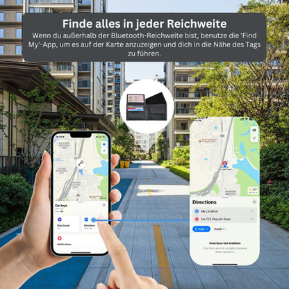 Smartcard-Tracker 🔍 – Verliere nie wieder deine Wertsachen!